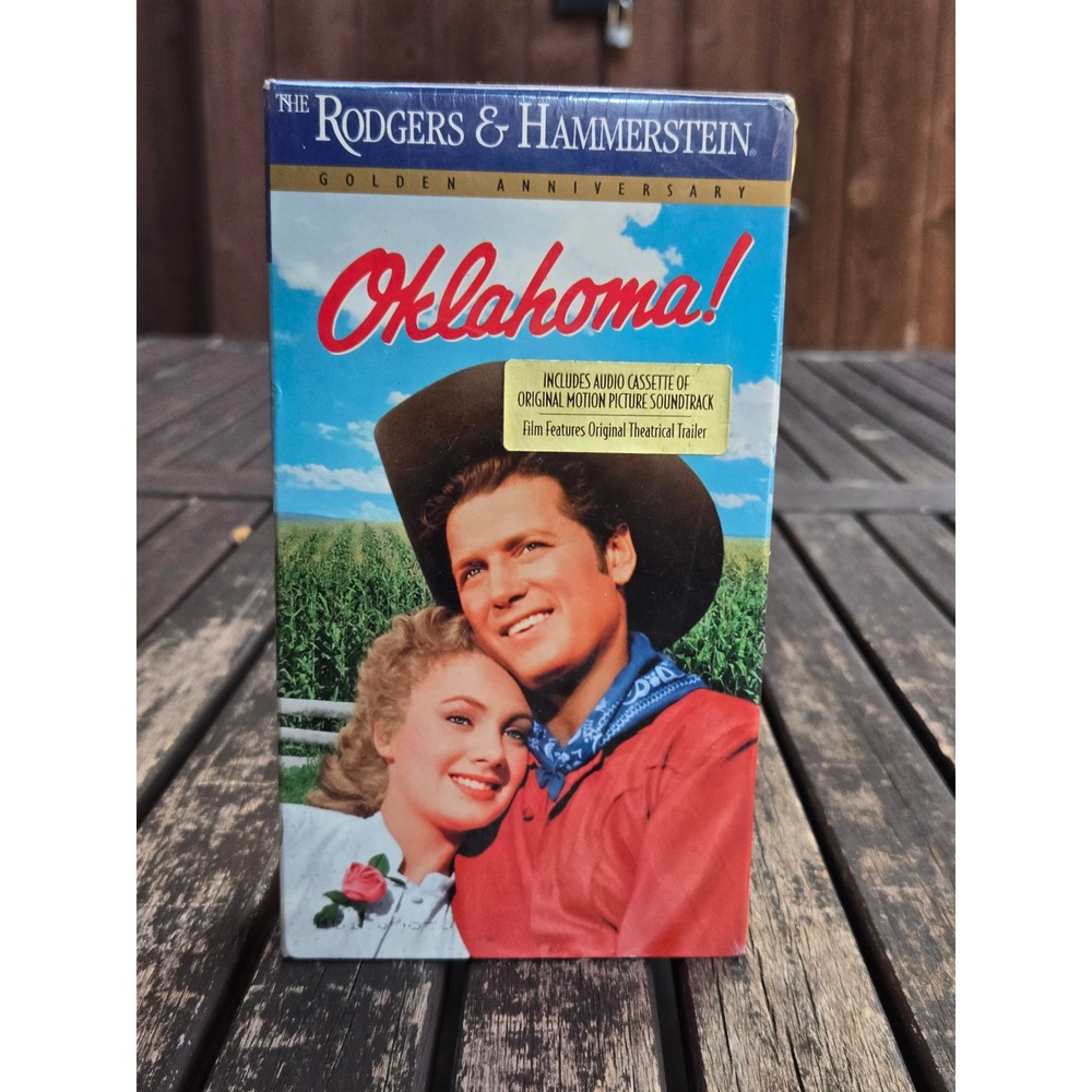 Sealed Oklahoma! VHS & Cassette Soundtrack Set Rodgers & Hammerstein
